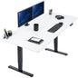 71" x 30" Electric Desk with Touch Screen Memory Controller