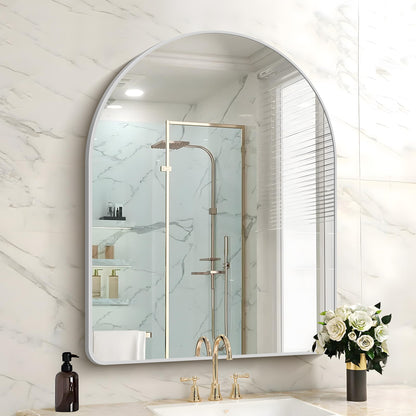 FORBATH Arched Bathroom Mirror