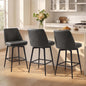 CHITA Swivel Counter and Bar Stools