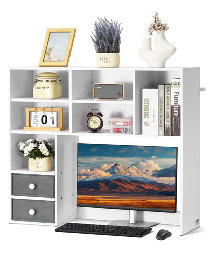 VEVOR Desktop Bookshelf