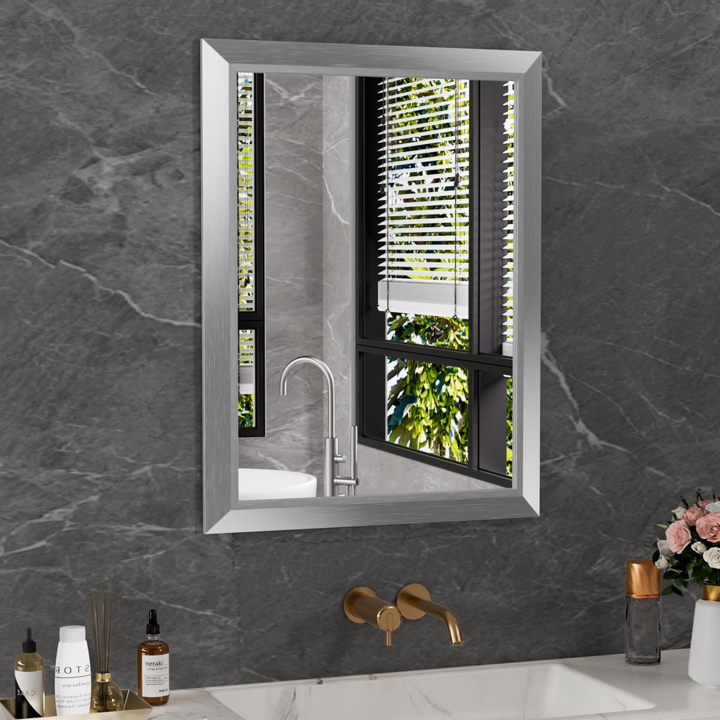 Amorho Framed Mirror