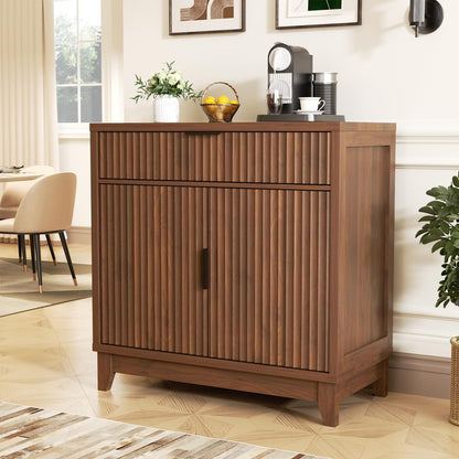 Vabches Modern Sideboard Buffet Cabinet with Storage