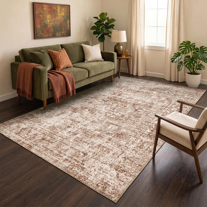 Homemate Washable Area Rug for Home Decor