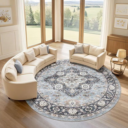 LOONGRUG Vintage Area Rugs