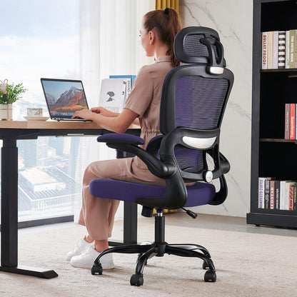TRALT Office Chair Ergonomic Desk Chair - Gaming Chair with Lumbar Support
