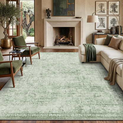 Homemate Washable Area Rug for Home Decor