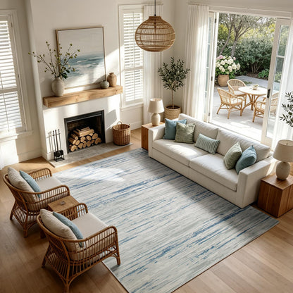 Lbris Machine Washable Rugs 8x10 Area Rugs for Living Room,Bedroom,Dining Room