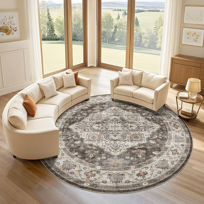 LOONGRUG Vintage Area Rugs