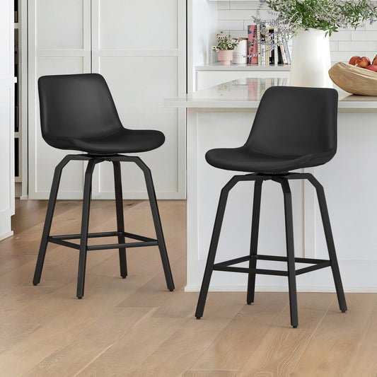 LUE BONA 360° Swivel Bar Stools