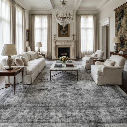 Homemate Washable Area Rug for Home Decor