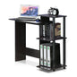 Computer Desk with Side Shelves for Home Office & Gaming Setup