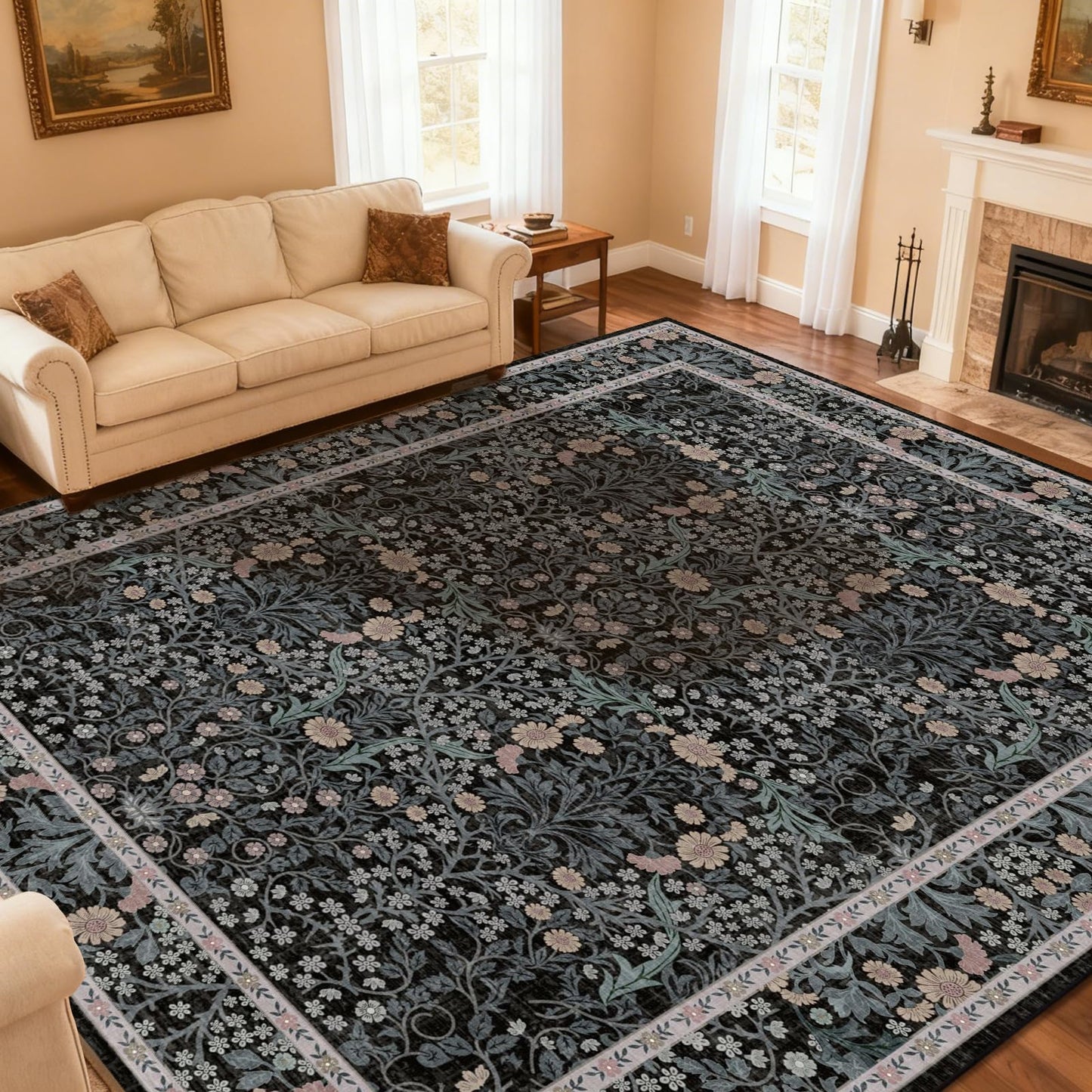 shinefly Area Rug-01