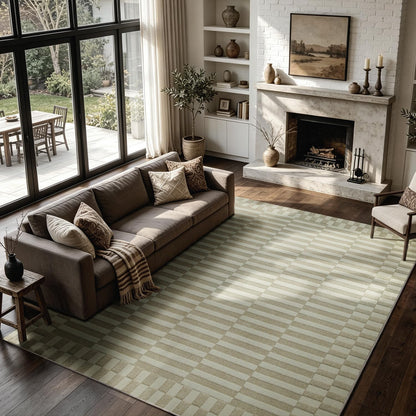 Lbris Machine Washable Rugs 8x10 Area Rugs for Living Room,Bedroom,Dining Room