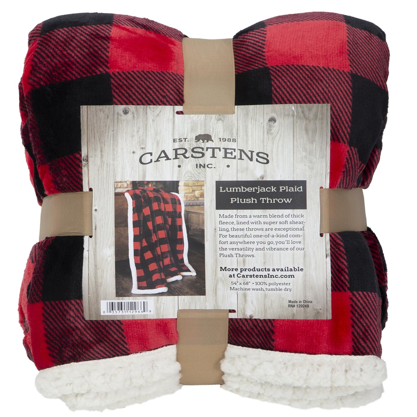 Ultra Soft Plush Sherpa Fleece Oversized Throw Blanket for Home Decor