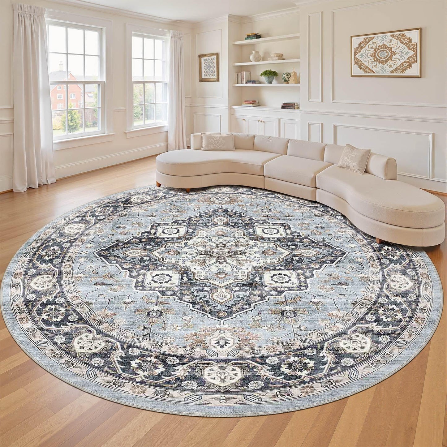 LOONGRUG Vintage Area Rugs