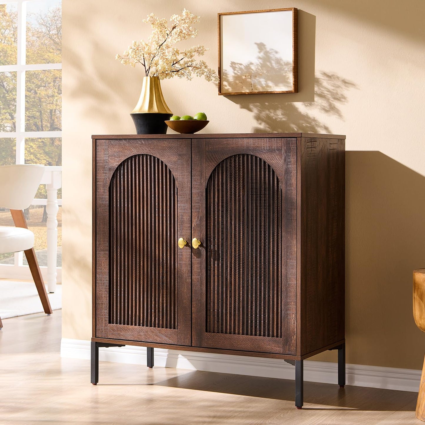 IFGET Modern Buffet Cabinet with Storage
