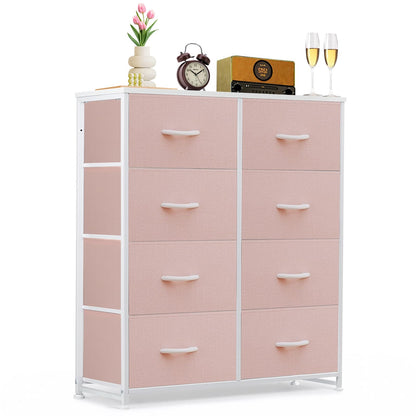 SageNest Dresser for Bedroom, Anti-Tip Tall Storage Organizer