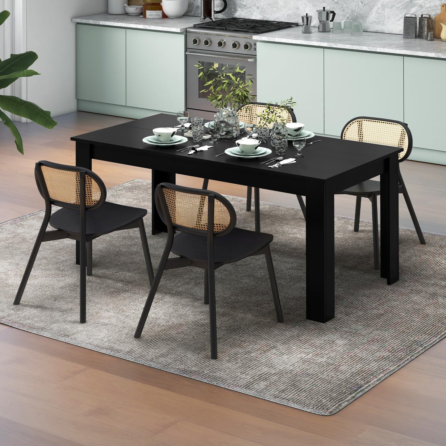 Giantex Dining Table Dining Table