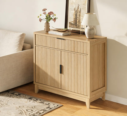 Vabches Modern Sideboard Buffet Cabinet with Storage