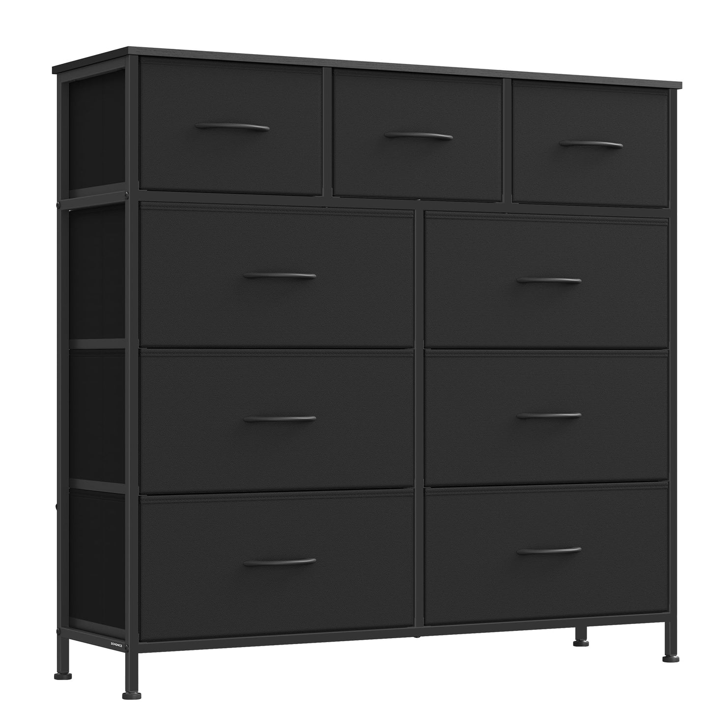 SONGMICS BELLAH Collection Dresser for Bedroom, Chest of Drawers