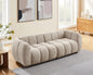 VANOMi 88" Oversized Boucle Sofa, Modern Upholstered