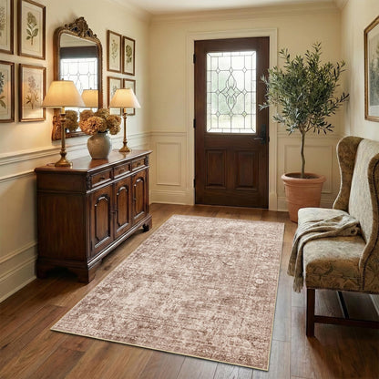 Homemate Washable Area Rug for Home Decor
