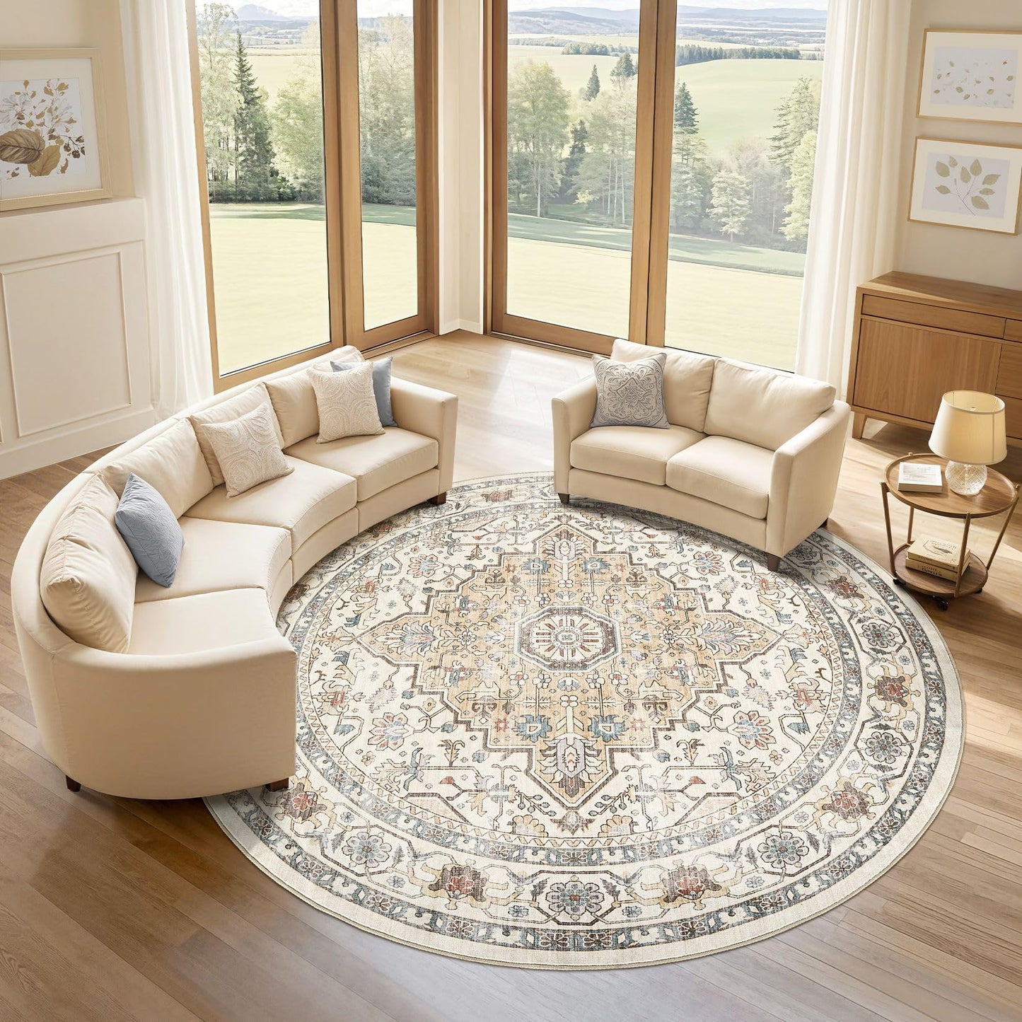 LOONGRUG Vintage Area Rugs