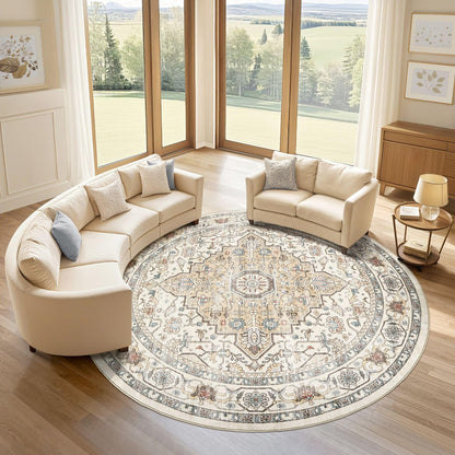 LOONGRUG Vintage Area Rugs