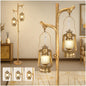 Dual Lantern Tree Floor Lamp Series