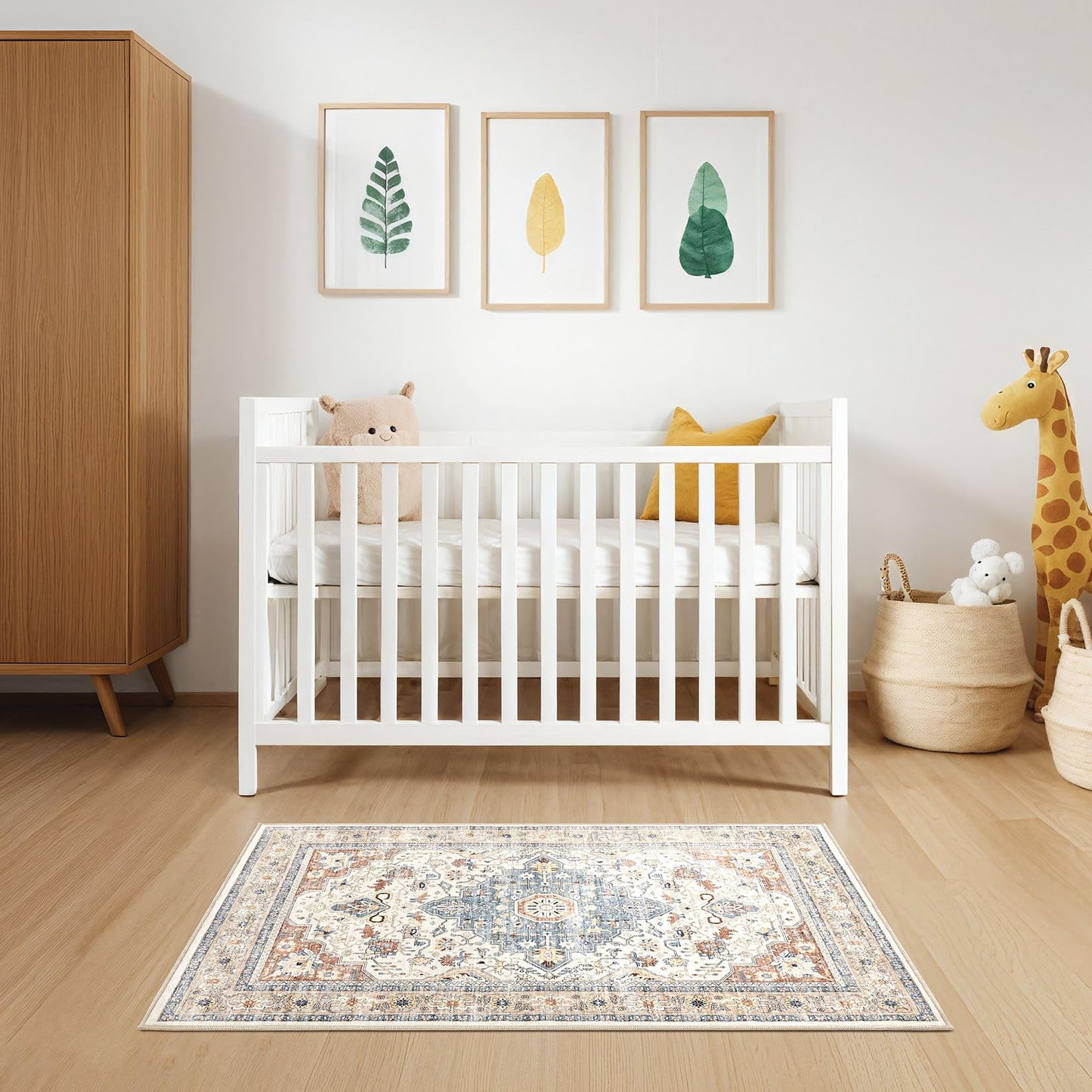 LOONGRUG Vintage Area Rugs