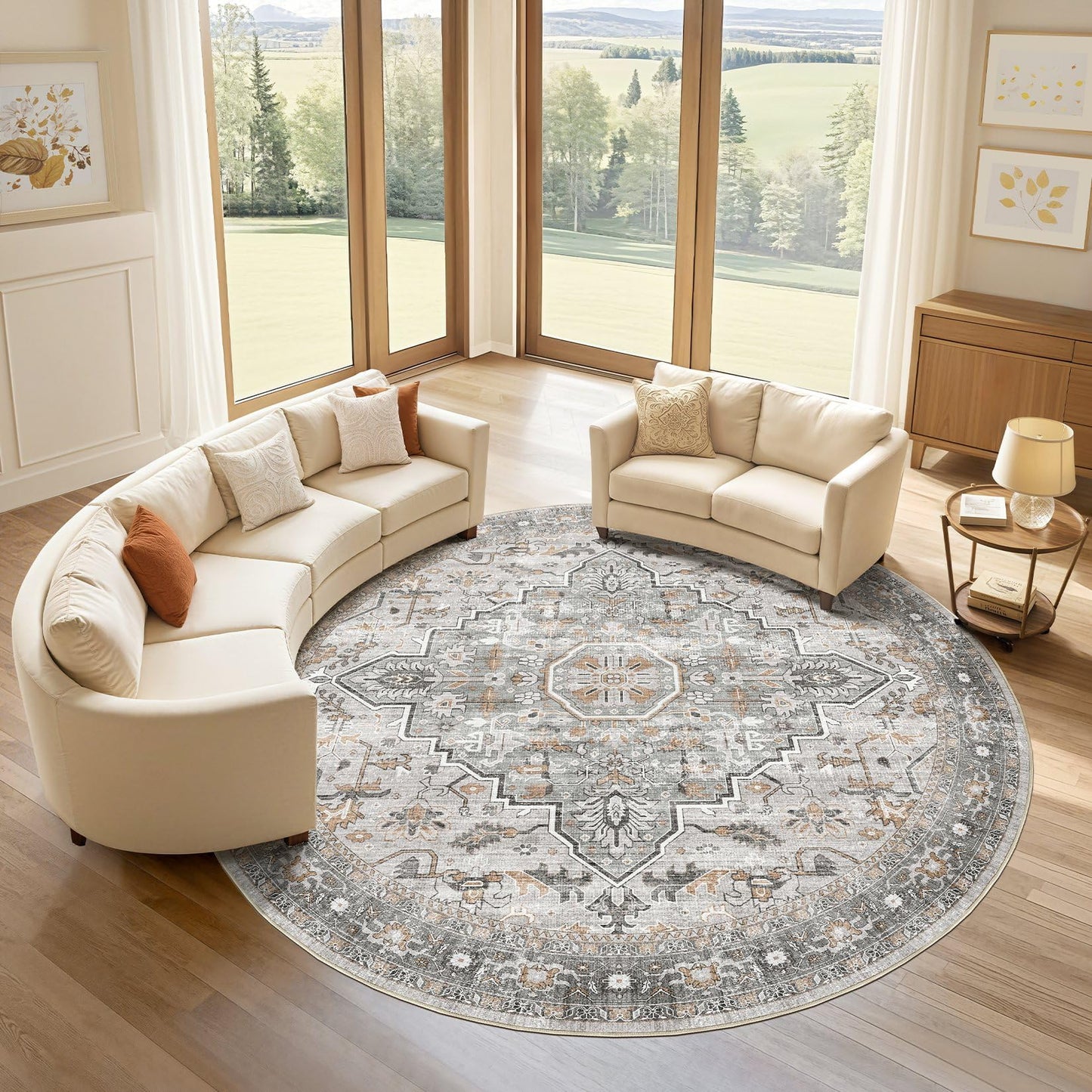 LOONGRUG Vintage Area Rugs