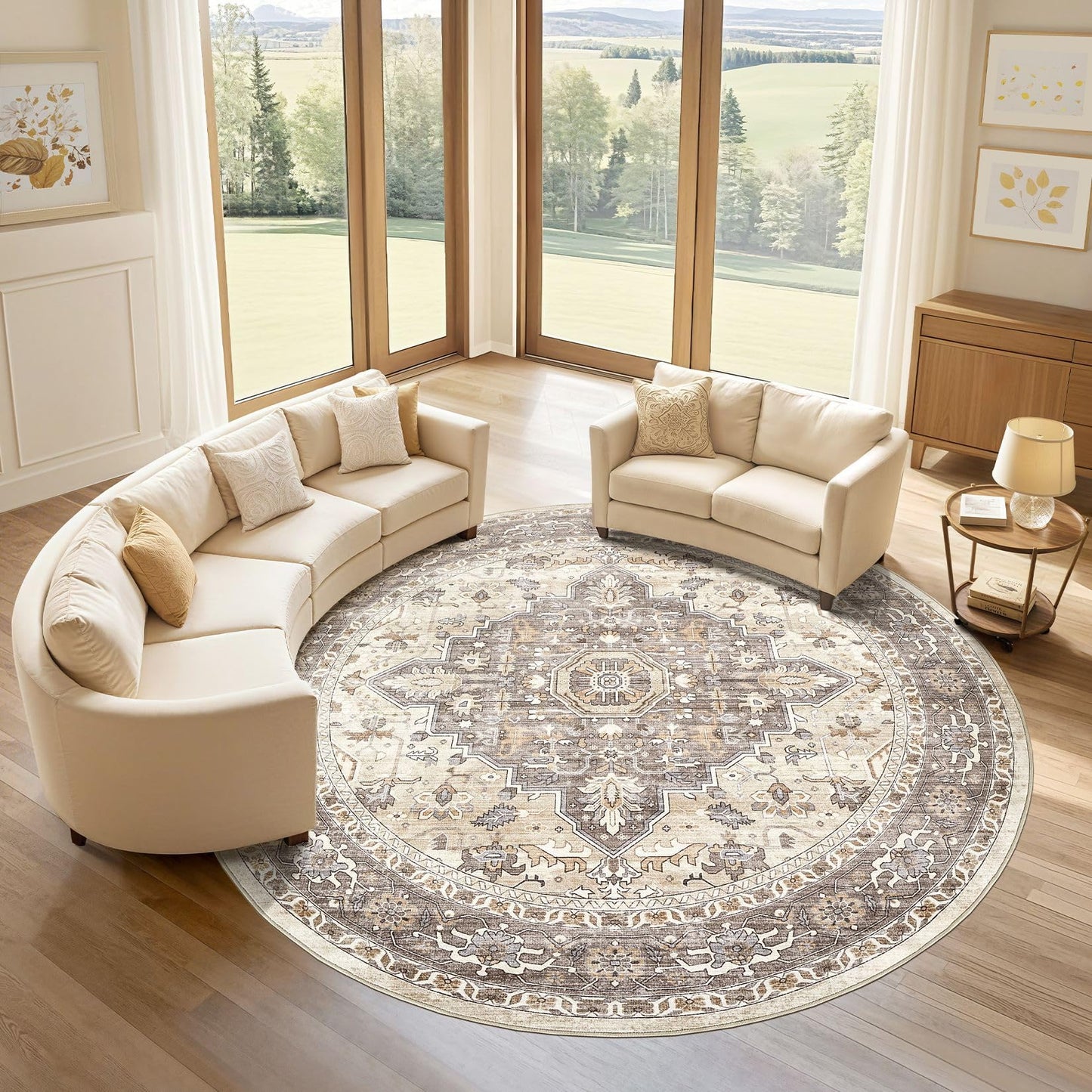 LOONGRUG Vintage Area Rugs