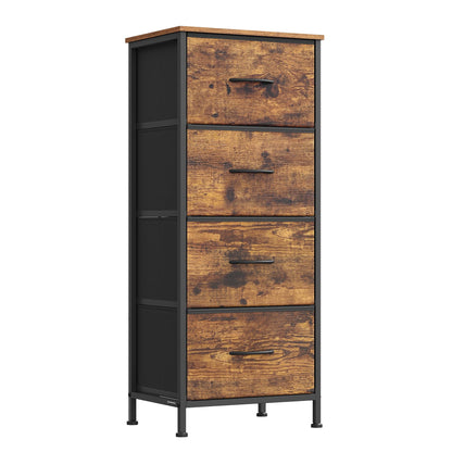 SONGMICS BELLAH Collection Dresser for Bedroom, Chest of Drawers
