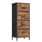 SONGMICS BELLAH Collection Dresser for Bedroom, Chest of Drawers