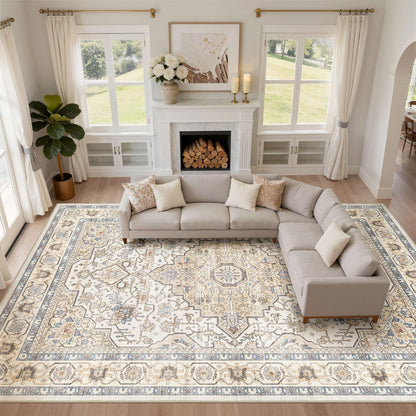 LOONGRUG Vintage Area Rugs