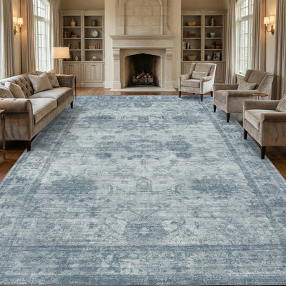 Homemate Washable Area Rug for Home Decor