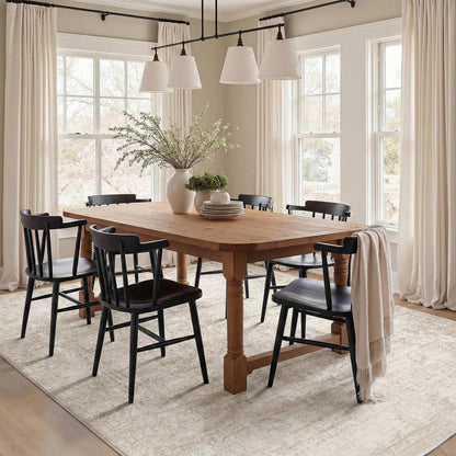 Homemate Washable Area Rug for Home Decor