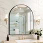 FORBATH Arched Bathroom Mirror