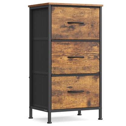 SONGMICS BELLAH Collection Dresser for Bedroom, Chest of Drawers