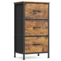 SONGMICS BELLAH Collection Dresser for Bedroom, Chest of Drawers