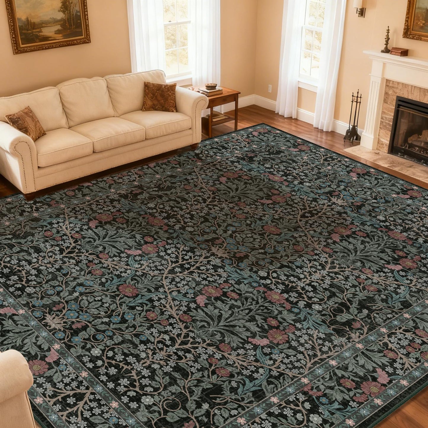 shinefly Area Rug-01