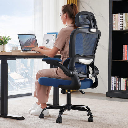 TRALT Office Chair Ergonomic Desk Chair - Gaming Chair with Lumbar Support