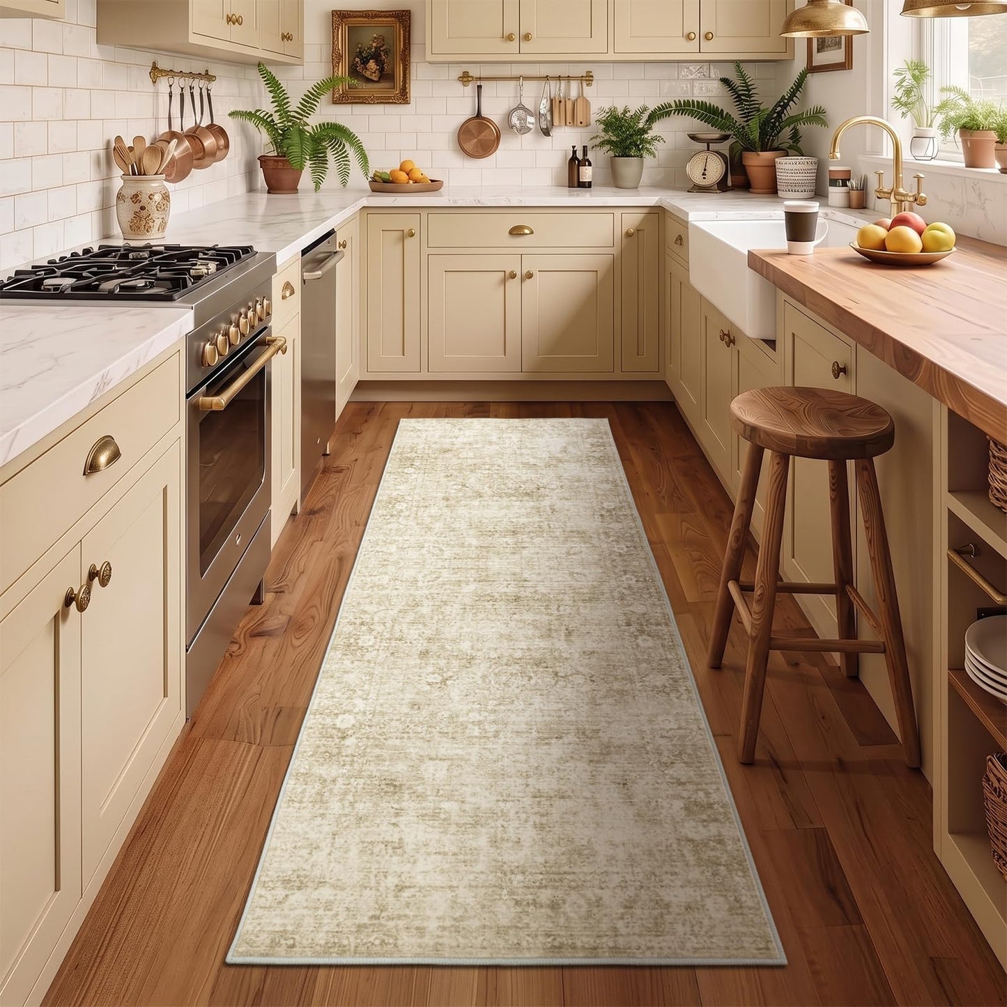Homemate Washable Area Rug for Home Decor