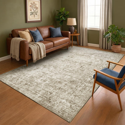 Homemate Washable Area Rug for Home Decor