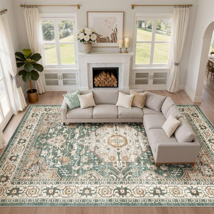 LOONGRUG Vintage Area Rugs