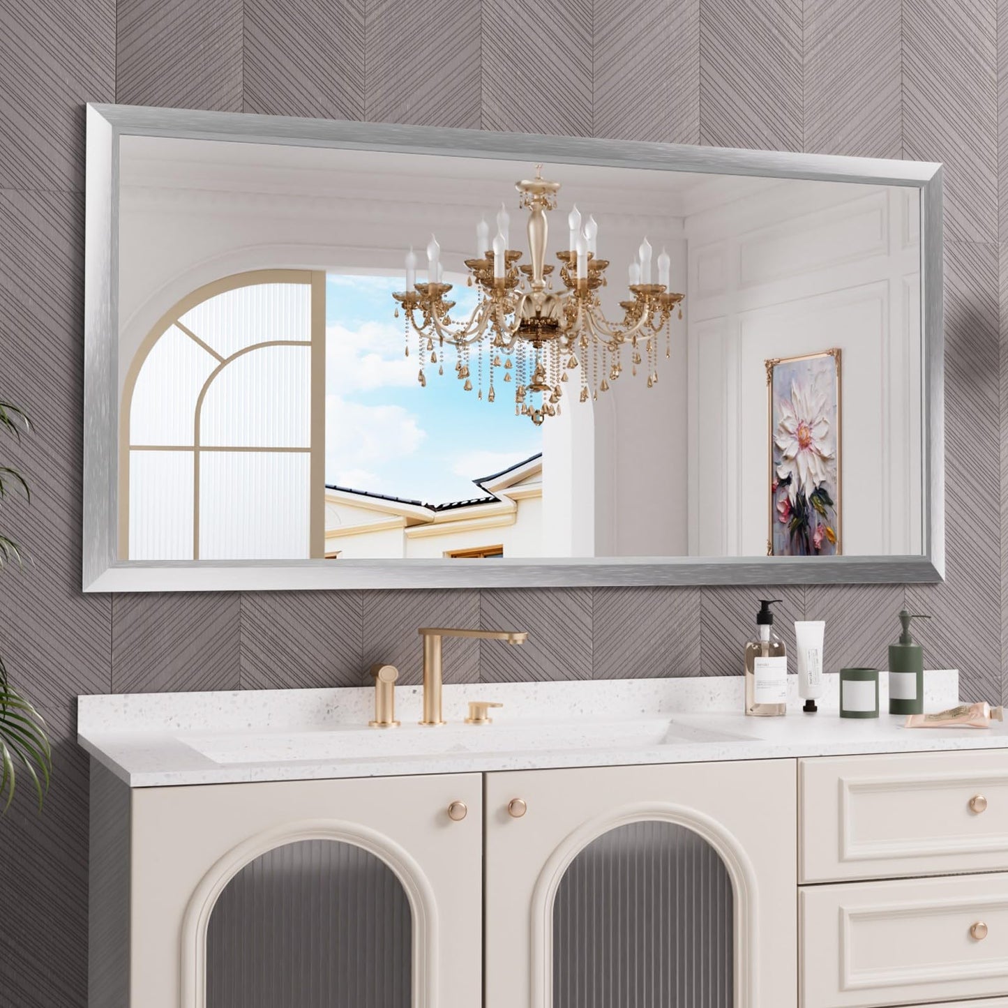 Amorho Framed Mirror