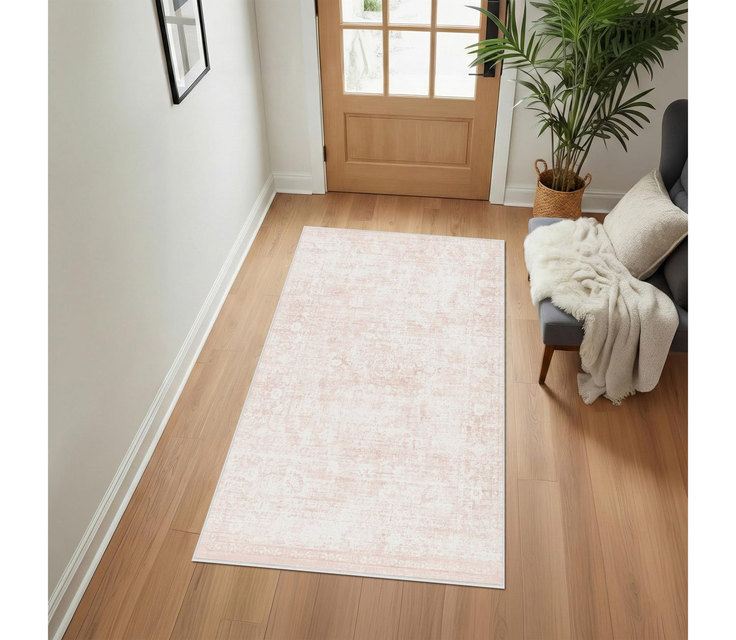 Homemate Washable Area Rug for Home Decor