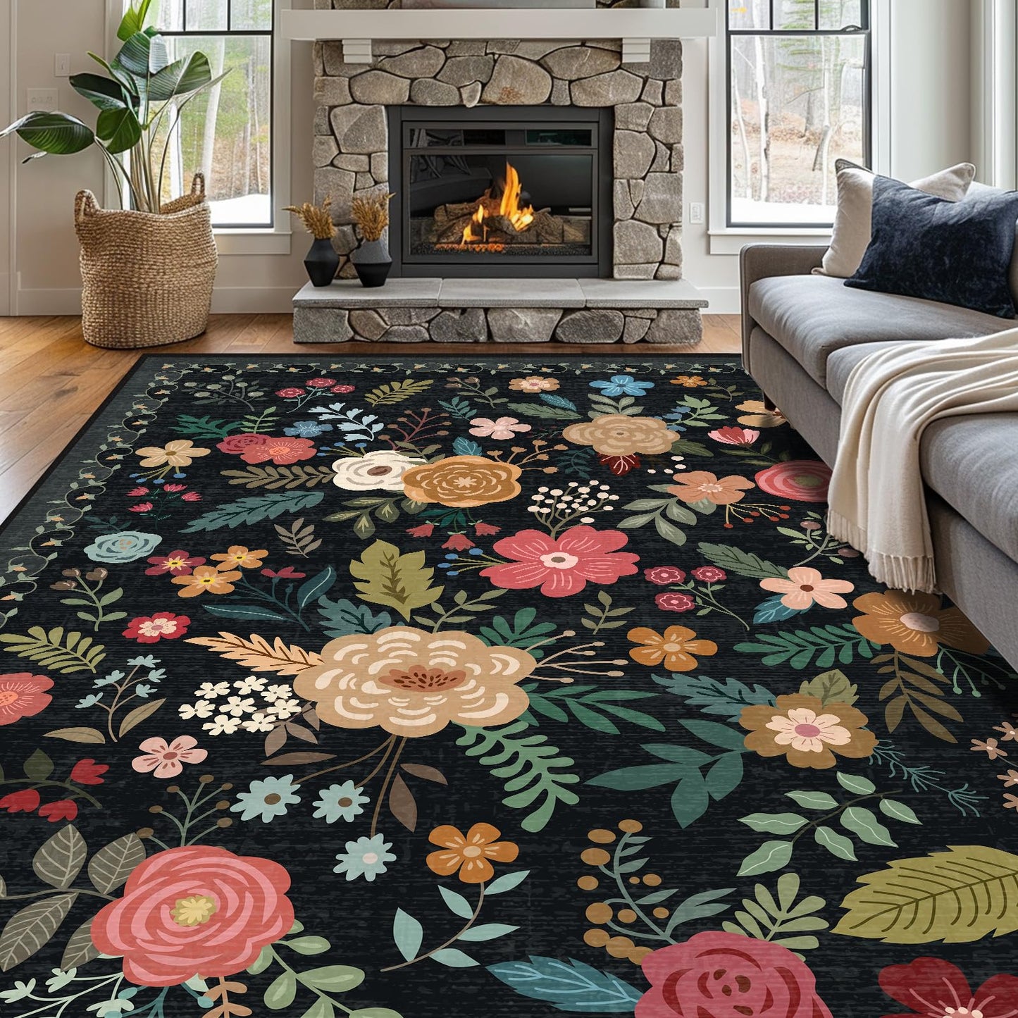 shinefly Area Rug-01
