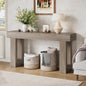 LITTLE TREE 63-Inch Long Console Tables for Entryway