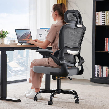TRALT Office Chair Ergonomic Desk Chair - Gaming Chair with Lumbar Support